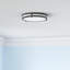 Paquet de 2 luminaires encastrés à DEL encastrés de 10 pouces, 30 W, noir, ultra lumineux 3200LM, 5CCT 2700K 3000K 4000K 5000K 6500K-118580793-118580795-118580800