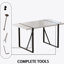 Table de salle à manger 55 po Modern-1878563918