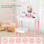 Taren Dressing Table with Mirror-1668305338