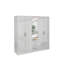 Pamel 5 Door Wardrobe-1547319150