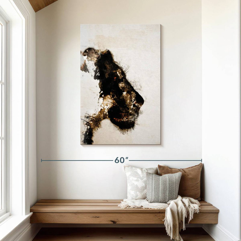Brampt Lioness Contour, 45" H x 30" W