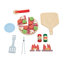 Teamson Kids My Little Helper Pizza Oven & Accessories