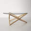 Lark Cross Legs Coffee Table-2129392285