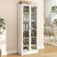 Armoire de cuisine robuste en métal avec tablettes réglables et cadre en acier inoxydable pour un rangement efficace