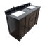 Ensemble de meuble-lavabo double 55 po Keesha-8513936-74006451-74006450