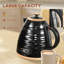 HOMCOM 1.7L Electric Tea Kettle-1068001151