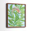 Impression encadrée tropicale Ginger I-Premium - prête à être accrochée - aucun clou requis - aucun clou requis-1860072283-1860072280