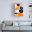 Rouleau bolologien sur toile-94839619