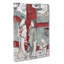 Woodcut by Torii Kiyonaga - Wrapped Canvas-55300261