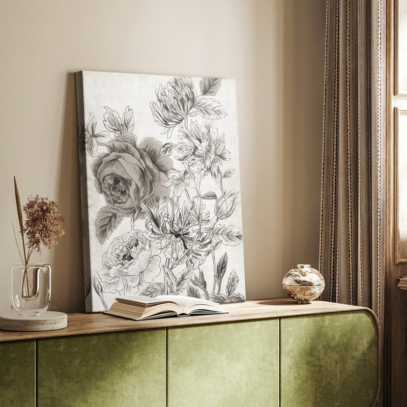 Potpourri Impression I - Gallery Cavas, H 48 po x l 32 po