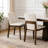 Upholstered Armless Dining Chairs-582914896
