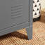 Steel 1 - Door Rectangle Accent Cabinet-593581539