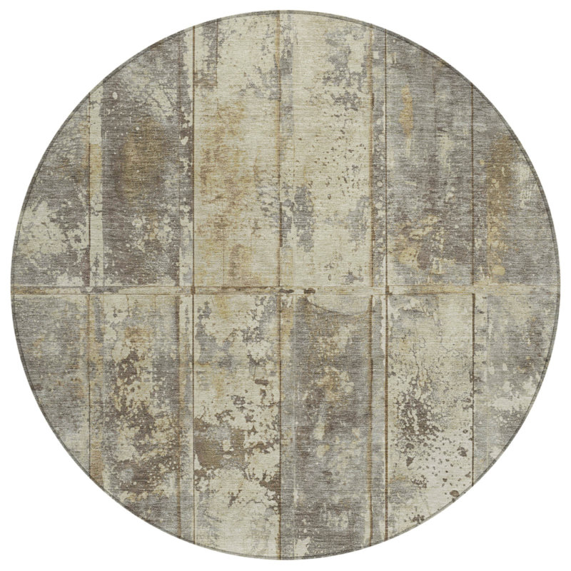Tapis rond 8 po