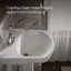 Cimarron® Vitreous China 23" Pedestal Bathroom Sink with Overflow-10940900-19195630