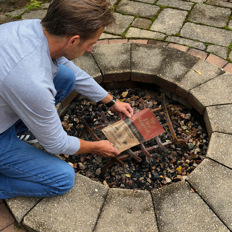 TIKI® Brand Fire Pit Starter Pack