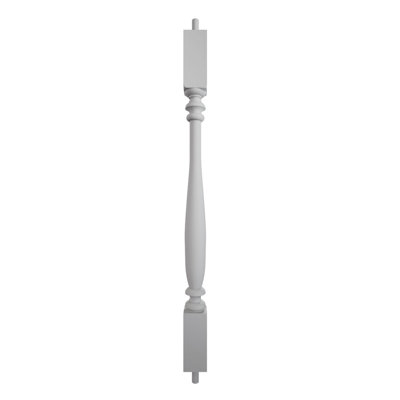 Endurathane 500 Series Amy Baluster, Factory Primed Polyurethane