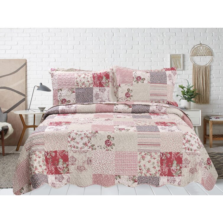 Bauer Traditional Cotton Patchwork Quilt Set