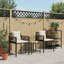  Outdoor Furniture Set With Cushion PE Rattan Seating Patio Arrangement-362438645-362438644
