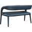 Aurich Faux Leather Bench-257683517