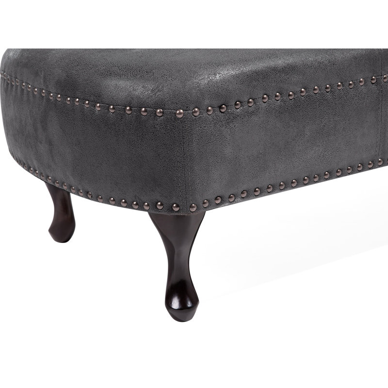 Ehrhardt Chaise Longue Dark Grey