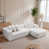 Boucle blanc