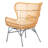 Upholstered Accent Chair-1578534590