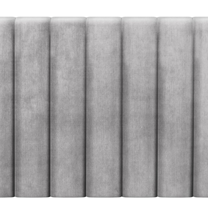 Lit tapissier Catrinna, Très grand, Grey