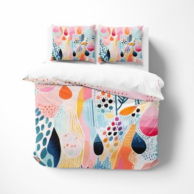 Abstract Duvet Cover