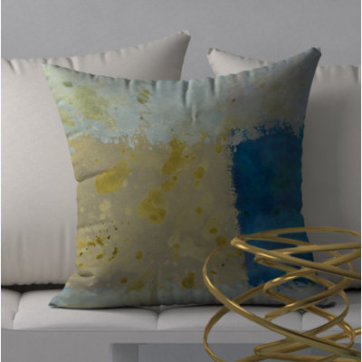 Flair Pick-Me-up Square Pillow Cover & Insert