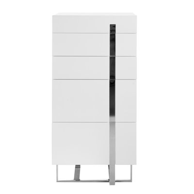 Chiffonier white wood