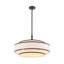 Lustre tambour 5 lumières Aasim-1943917981