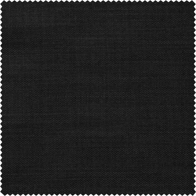 Ottis Faux Linen Room Darkening Curtain Panel