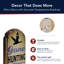 Enseigne murale rustique American Art Decor
