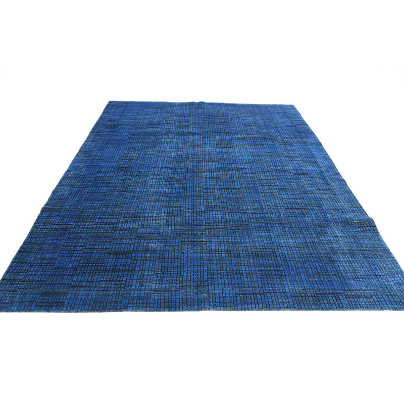 Tapis bleu Nemec