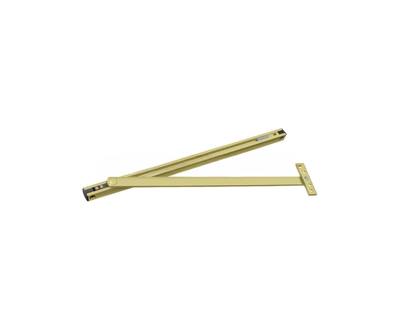 Support de porte en nickel antique, Antique Nickel