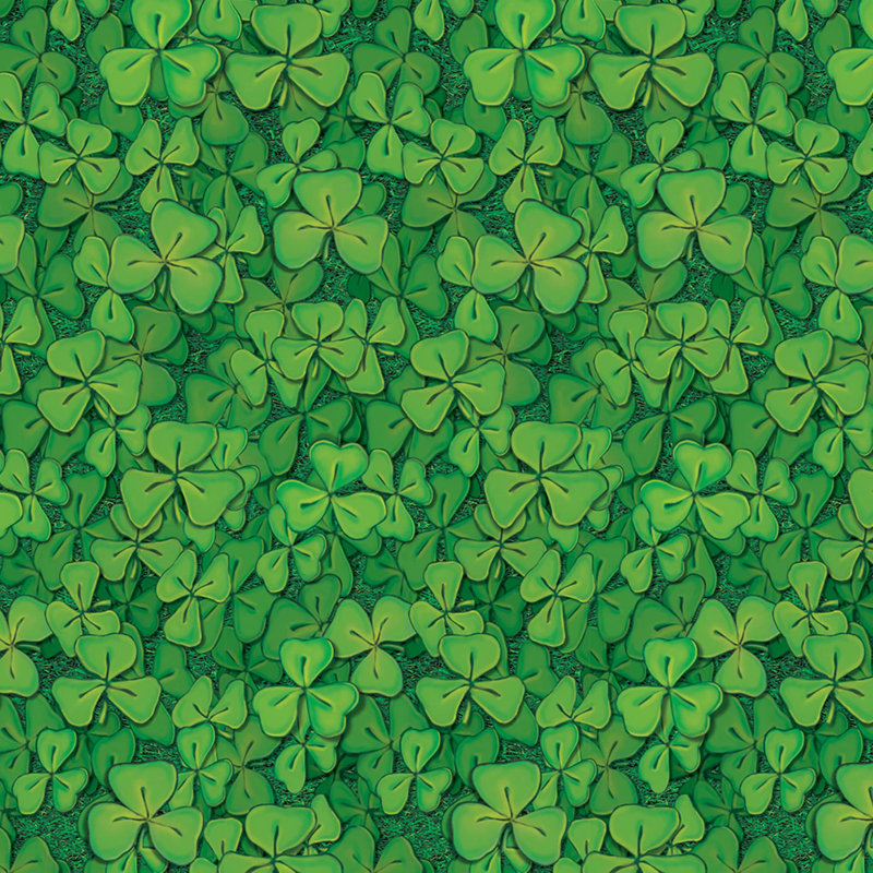 Toile de fond Clover Field - paquet de 6