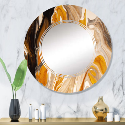 Miroir de salle de bain sans cadre