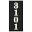 Lumière d'adresse DEL Numero