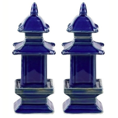 PALE BLUE PAGODA