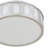 11.25-in Brushed Nickel LED Flush Mount