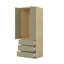 Manufactured Wood Wardrobe-1894002406