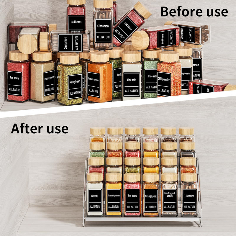 Riquel Wall Spice Rack