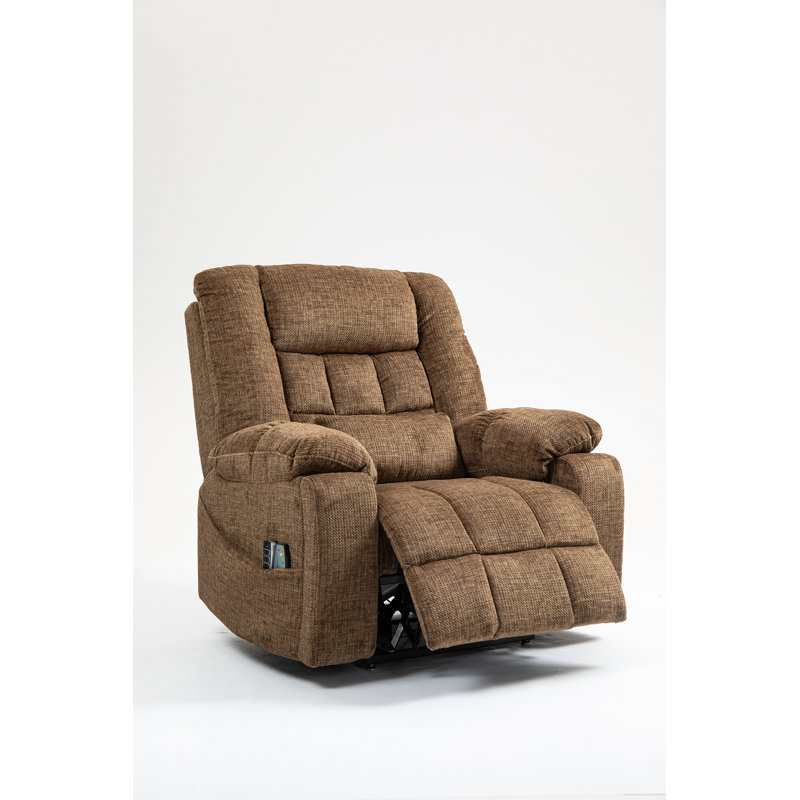 Power Lift Recliner Chair, Brown