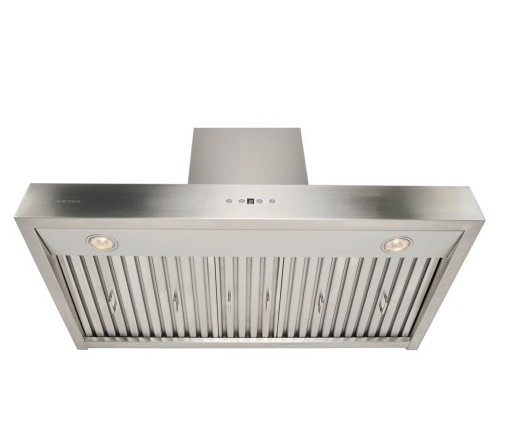 Cavaliere 30" 860 CFM Wall Range Hood with Baffle Filter