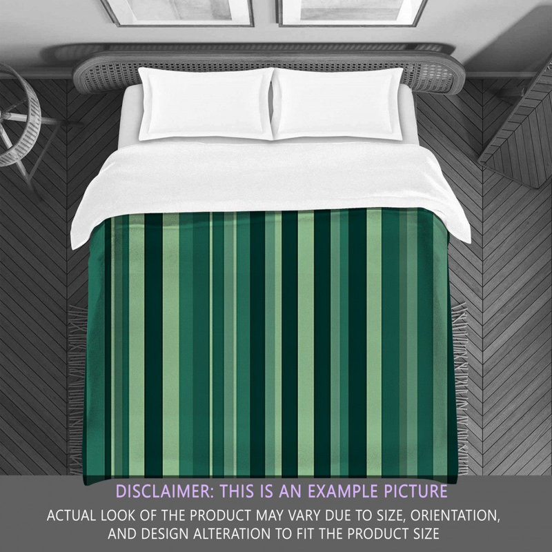 Polyester Striped Comforter, Queen Comforter