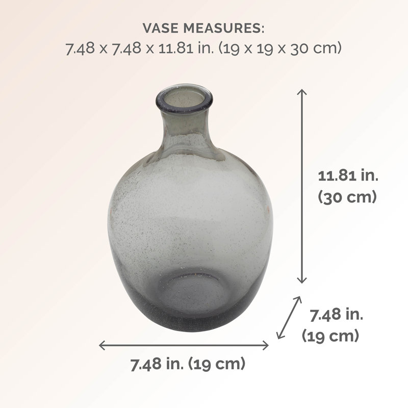 Elements Glass Table Vase