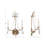 Overbey Candle Wall Light-375960099