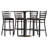Ensemble de table 5 pièces pub-16419634