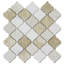 Cordelio 12" x 12" Marble Mosaic Wall & Floor Tile