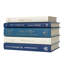 Modern Coastal Shores Book Stack, S/5